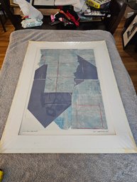 Signed Abstract Ken Jablonka 1985 A15