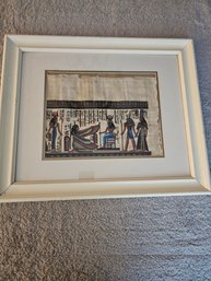 Egyptian Artwork On Papyrus B15