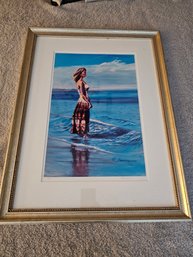 Signed 'Hartman 00' Numbered Print Artist Signed In Pencil B19