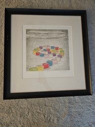 Signed Kent Christensen 2006 'Salt Water Jetty' B23