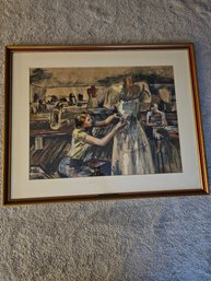 Large Print Pennsylvania 'wpa Art Program' B25