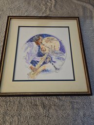 Jazz Player Saxophone Artwork B29