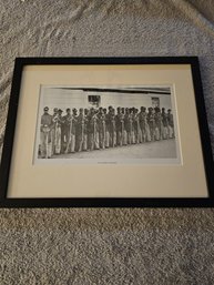 Large Photo Print Of U.s. Negro Troops B33