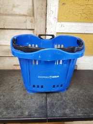 Shoppers World Rolling Basket B1