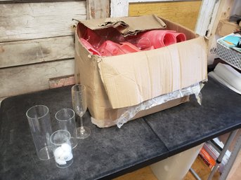 Glassware Candle Holder Lot B1