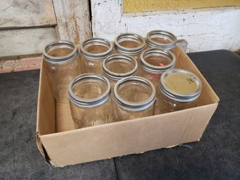 Large Ball Jar Lot K1