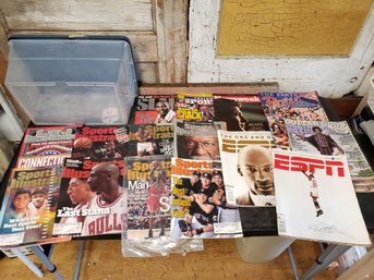 Sport Magazine Lot Sports Illustrated ESPN Rolling Stone K1