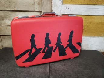 Beatles Abbey Road American Tourister Suitcase K1