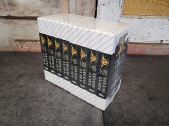 New MGM Studio Grade T-120 VHS Tapes Lot K1