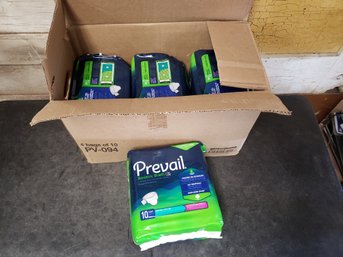 Prevail Adult Diaper Lot B4