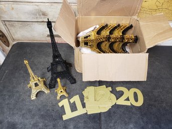 Metal Eiffel Tower Lot K2