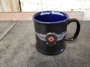 Blue Harley-davidson Official Mug K1