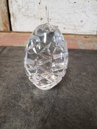 Cut Glass Paperweight K1
