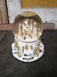 'joy To The World' Snowglobe K2