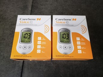 New CareSens N Voice Blood Glucose Monitor Lot K2