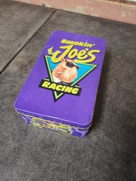Smokin' Joe's Racing Tin And Unopened Matches K2