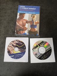 Total Gym DVD Lot K2