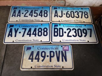 License Plate Lot K2