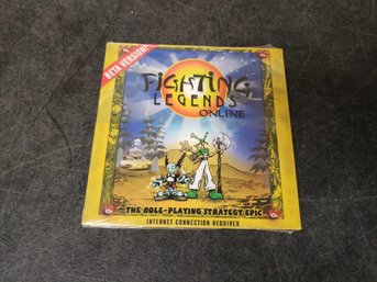 NOS Fighting Legends Online RP Strategy Game K2