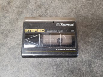 Emerson Stereo Cassette Tape Player K2