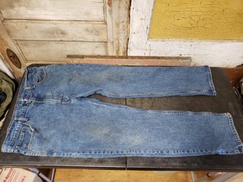 38-32 Light Wash 505 Levi Pants K2