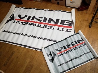 Viking Hydraulics Poster Lot J2