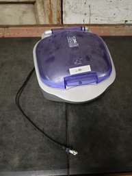 George Foreman Grilling Machine With Bread Warmer J2