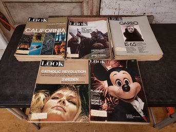 Vtg LOOK Magazine 1965-1971 J2
