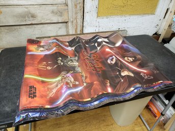 Poster Lot Of 6 - Star Wars Dragons Pirate West Coast Choppers J2