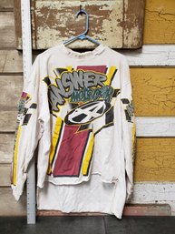 Vtg Answer Motogear Shirt CRb