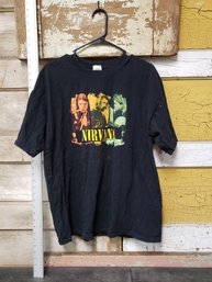 XL Nirvana Shirt CRb