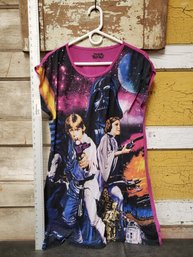 L-XL Star Wars Dress Or Sleep Shirt CRb