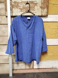 L Blue Camel Shirt CRb