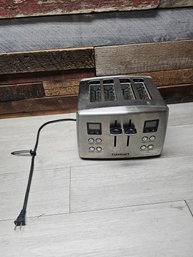 Stainless Cuisinart 4 Slot Toaster A1