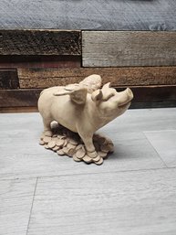 Flying Pig Sculpture A1