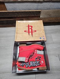 Custom Timberland Boots Size 9.5 A1