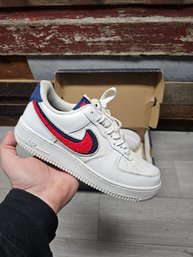 Size 9 Nike Air Force Ones A1