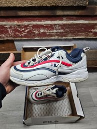 Size 10 Fila Sneakers A1