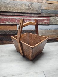 Provincial Chinese Grain Container, C. 1900 A1