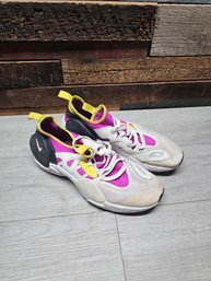 Nike Air Huarache E.D.G.E TXT  Mens  Sneakers Size 11 Magenta Yellow A1
