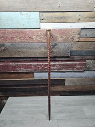 Vtg Cane With Compass A1