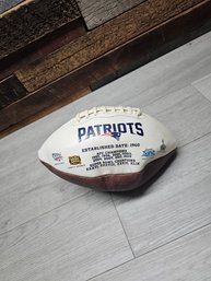 Patriots Football A1
