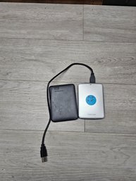 2 External Hard-drives A1
