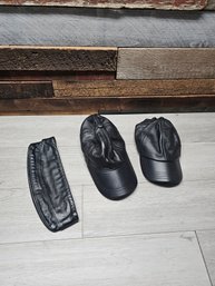 Leather Hats Lot A1