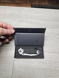 K. Hansotia & Co. Branded Folding Knife A1