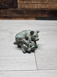 Brass 3 Little Pigs Figure A1