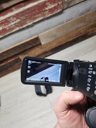 Vivitar Camcorder Works No Charger A1