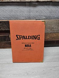 Spalding NBA Basketball Skin Pad Binder A1