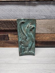Caproni Reproduction Roman Greek Griffin Sculpture Plaque A1