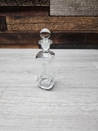 Vintage Holmegaard Denmark Jacob Bang Mini Decanter A1